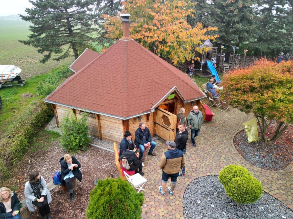 Landhaus Levitzow Exterior foto